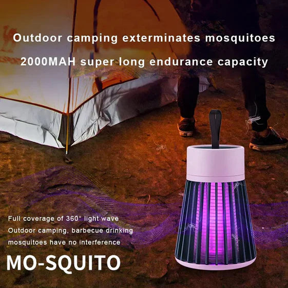 Eco-Friendly Electronic Led Mosquito Killer Machine Trap Lamp USB Powered