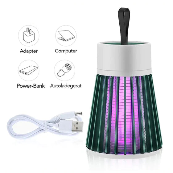 Eco-Friendly Electronic Led Mosquito Killer Machine Trap Lamp USB Powered