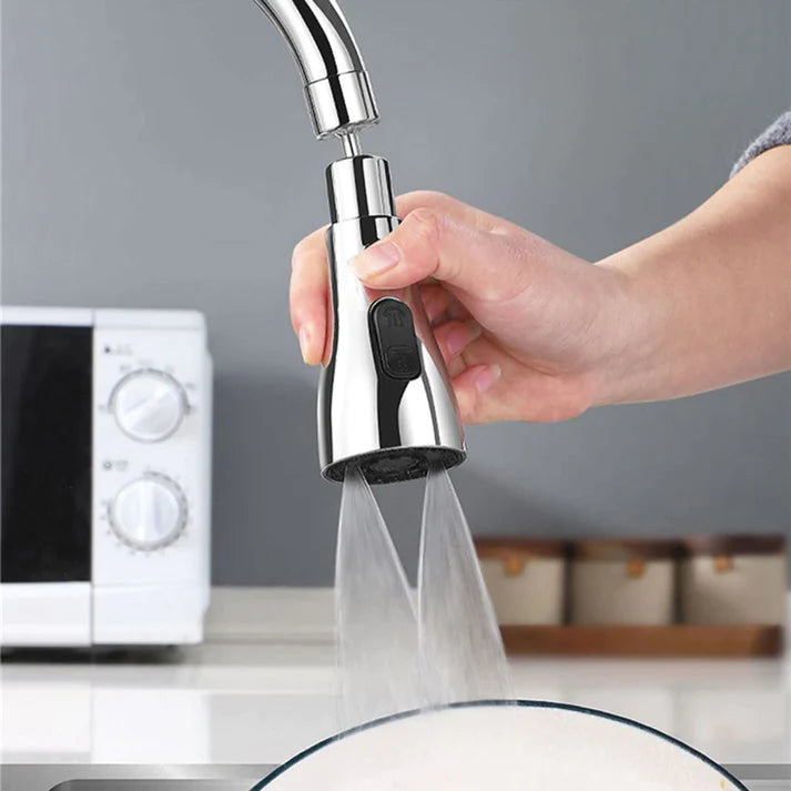 🔥360° Rotatable -3 Function Kitchen Faucet Spray Head